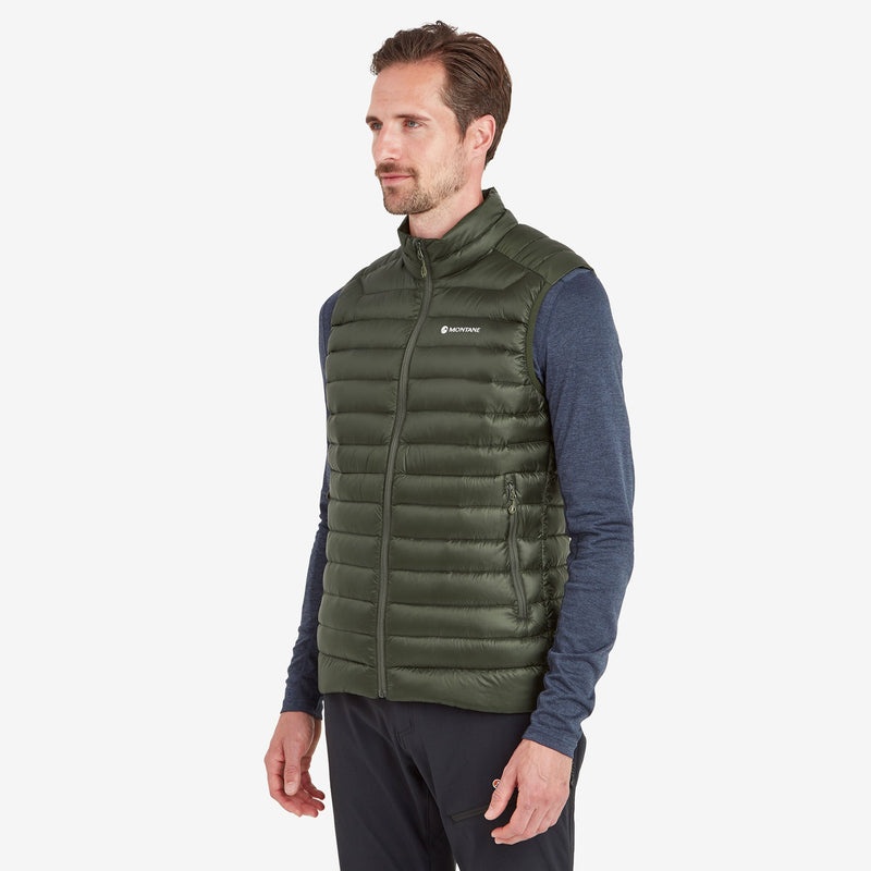 Montane Anti-Freeze Dunvest Herre Mørkegrøn | 4032579-XE