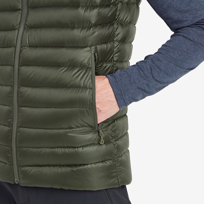 Montane Anti-Freeze Dunvest Herre Mørkegrøn | 4032579-XE