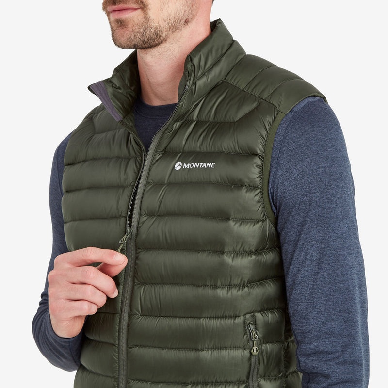 Montane Anti-Freeze Dunvest Herre Mørkegrøn | 4032579-XE