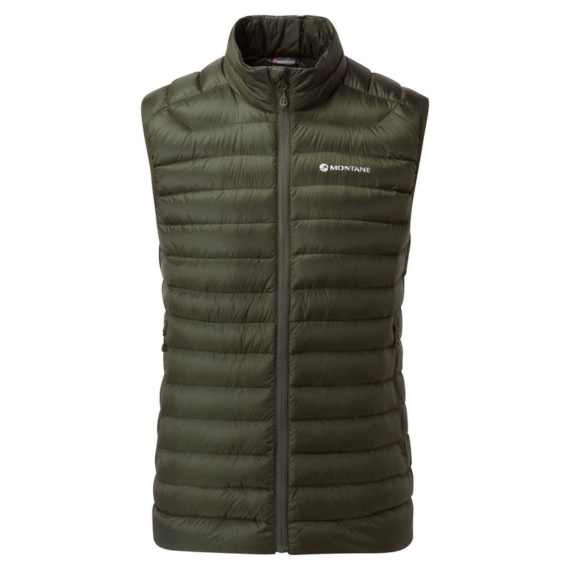 Montane Anti-Freeze Dunvest Herre Mørkegrøn | 4032579-XE