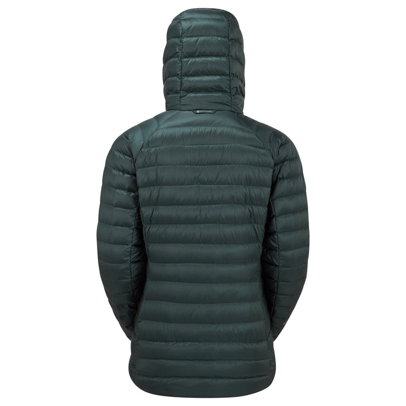 Montane Anti-Freeze Hætte Dunjakker Dame Grøn | 5384726-QN