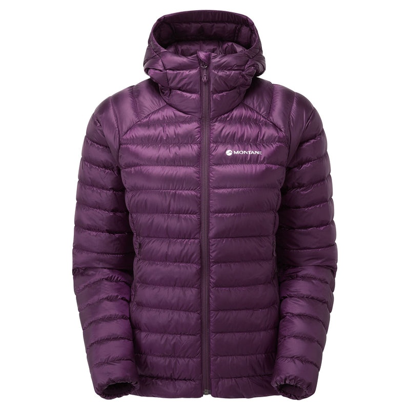 Montane Anti-Freeze Hætte Dunjakker Dame Lilla | 4157039-DL