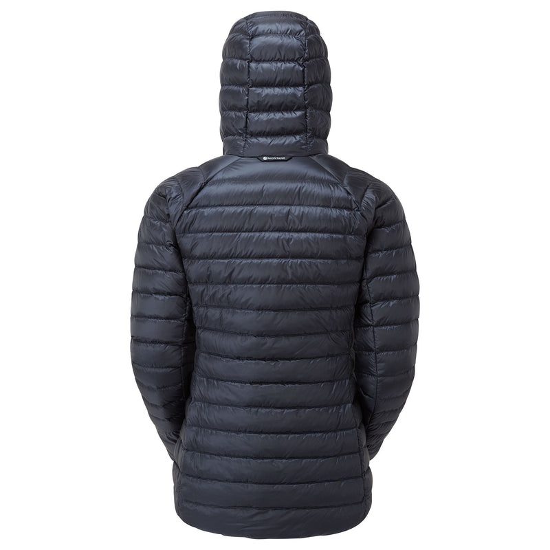 Montane Anti-Freeze Hætte Dunjakker Dame Mørkeblå | 9360851-PW