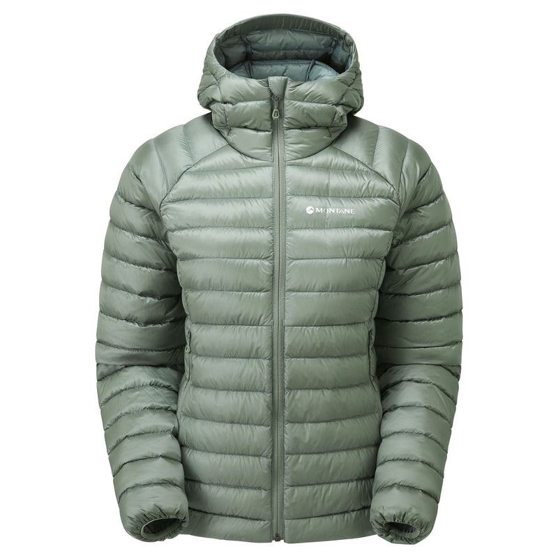 Montane Anti-Freeze Hætte Dunjakker Dame Olivengrøn | 9763410-GF