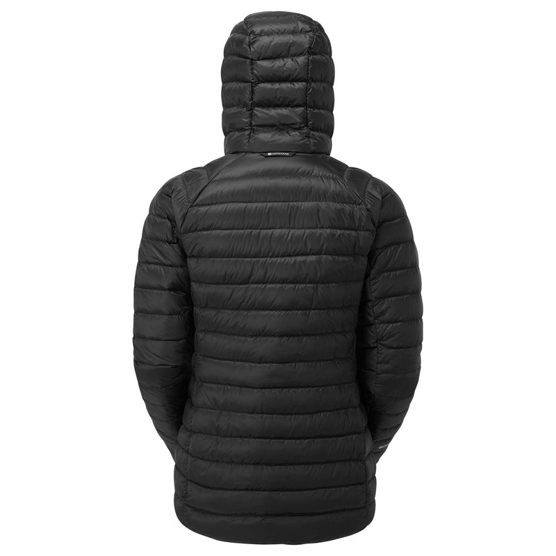 Montane Anti-Freeze Hætte Dunjakker Dame Sort | 1390562-SK