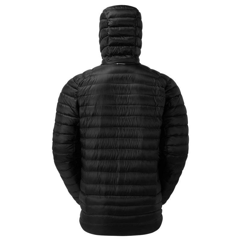 Montane Anti-Freeze Hætte Dunjakker Herre Sort | 8673521-EA