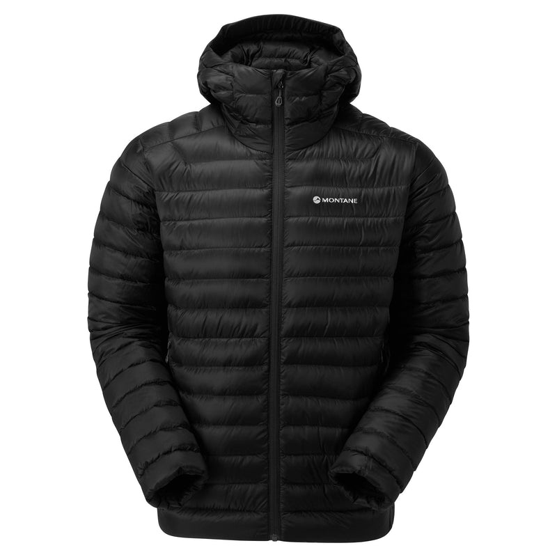 Montane Anti-Freeze Hætte Dunjakker Herre Sort | 8673521-EA