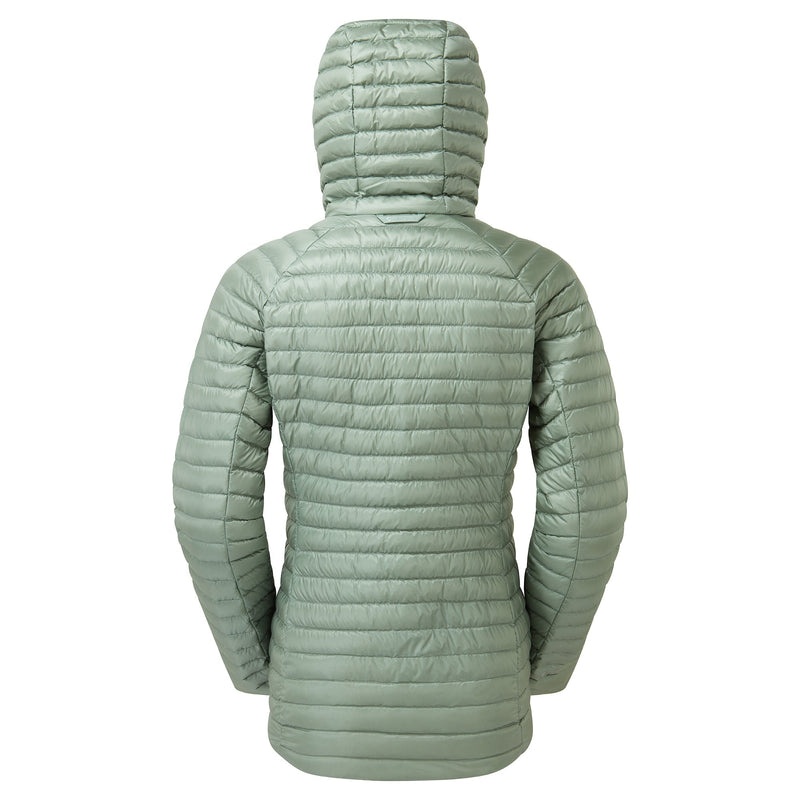 Montane Anti-Freeze Lite Hætte Dunjakker Dame Olivengrøn | 0987654-YZ