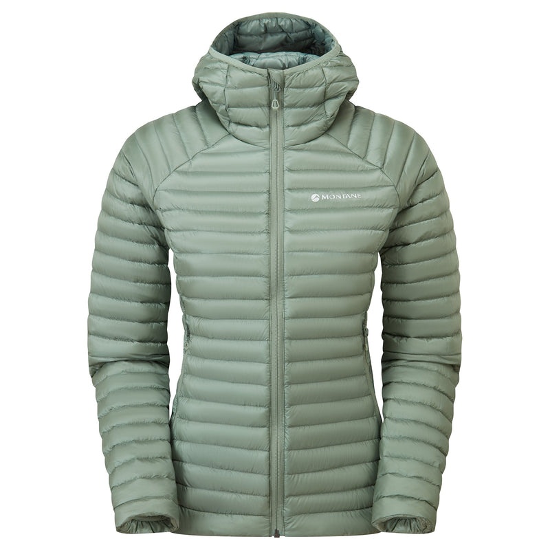 Montane Anti-Freeze Lite Hætte Dunjakker Dame Olivengrøn | 0987654-YZ