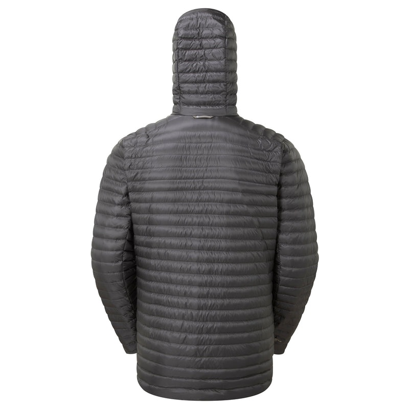 Montane Anti-Freeze Lite Hætte Dunjakker Herre Sort | 3426017-BJ