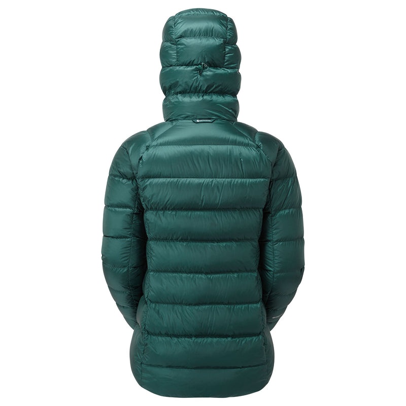 Montane Anti-Freeze XT Hætte Dunjakker Dame Mørkegrøn | 0917842-PS