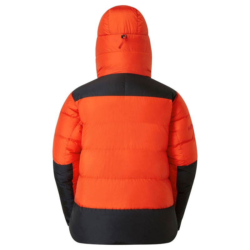 Montane Apex 8000 Dunjakker Dame Orange Sort | 7593402-FM