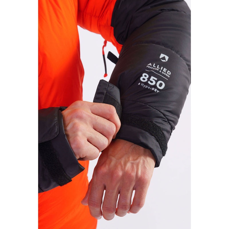 Montane Apex 8000 Dunjakker Dame Orange Sort | 7593402-FM