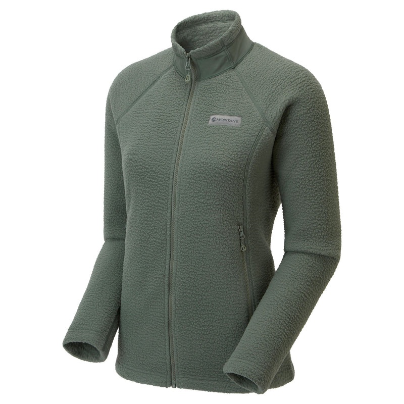 Montane Chonos Fleece Jakker Dame Grøn | 6812759-ZC