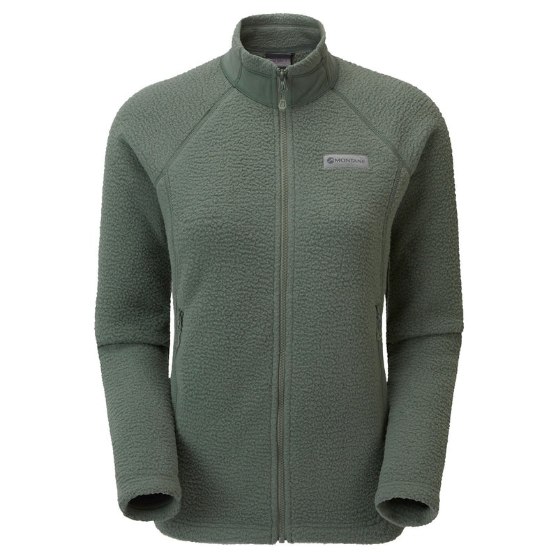 Montane Chonos Fleece Jakker Dame Grøn | 6812759-ZC