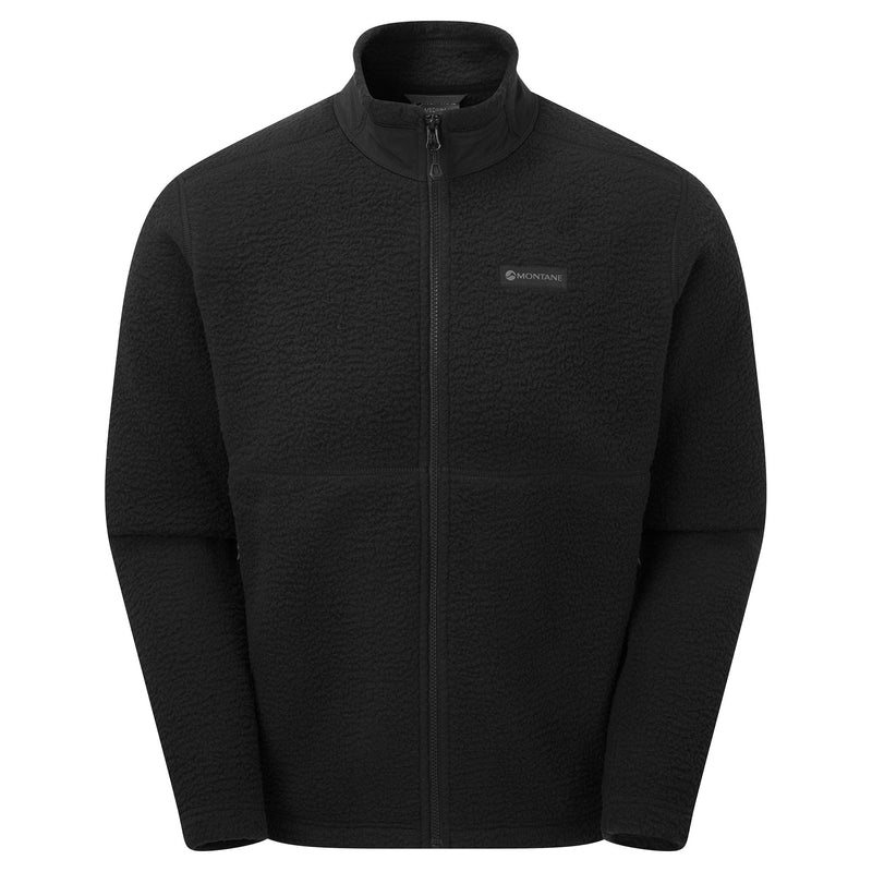 Montane Chonos Fleece Jakker Herre Sort | 8764501-DC