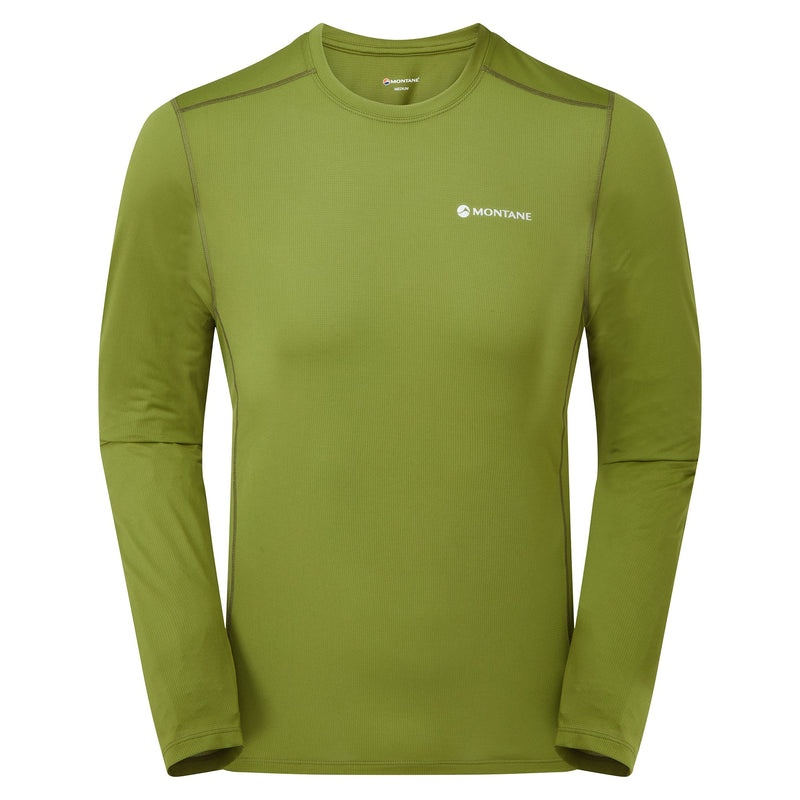 Montane Dart Lite Long Sleeve T-Shirt Herre Grøn | 5248730-QL