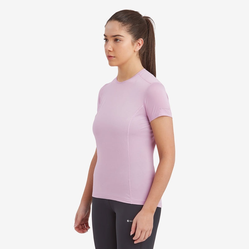 Montane Dart Lite T-Shirt Dame Lyserød | 5384190-WJ