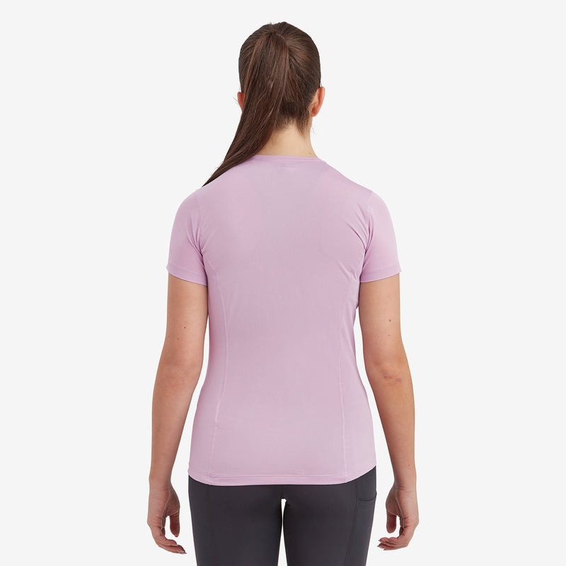 Montane Dart Lite T-Shirt Dame Lyserød | 5384190-WJ