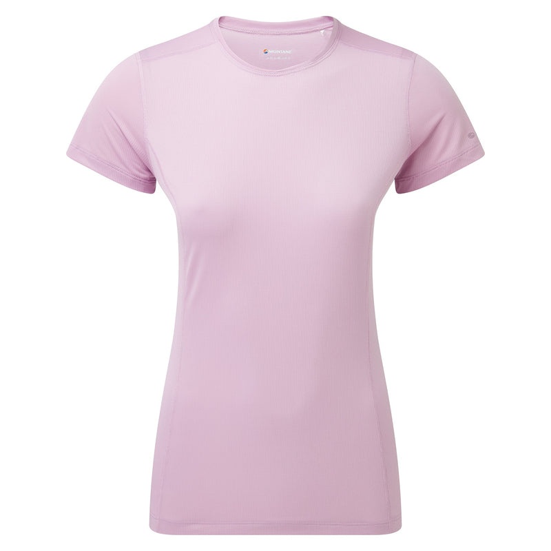 Montane Dart Lite T-Shirt Dame Lyserød | 5384190-WJ