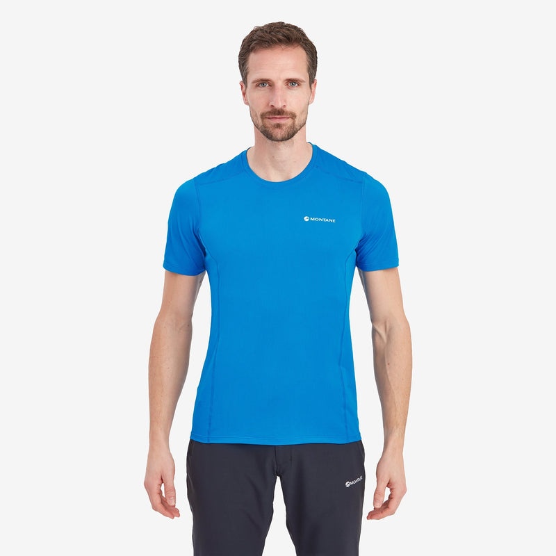 Montane Dart Lite T-Shirt Herre Blå | 0579281-EJ