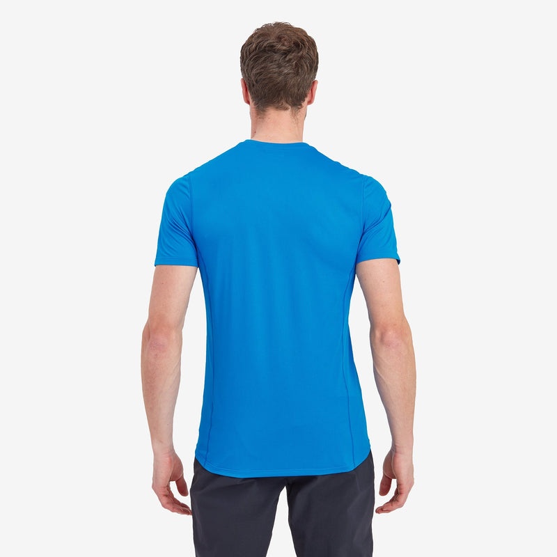 Montane Dart Lite T-Shirt Herre Blå | 0579281-EJ