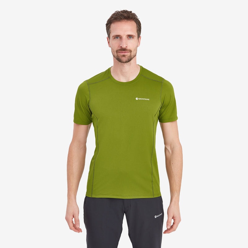 Montane Dart Lite T-Shirt Herre Grøn | 0973856-UX