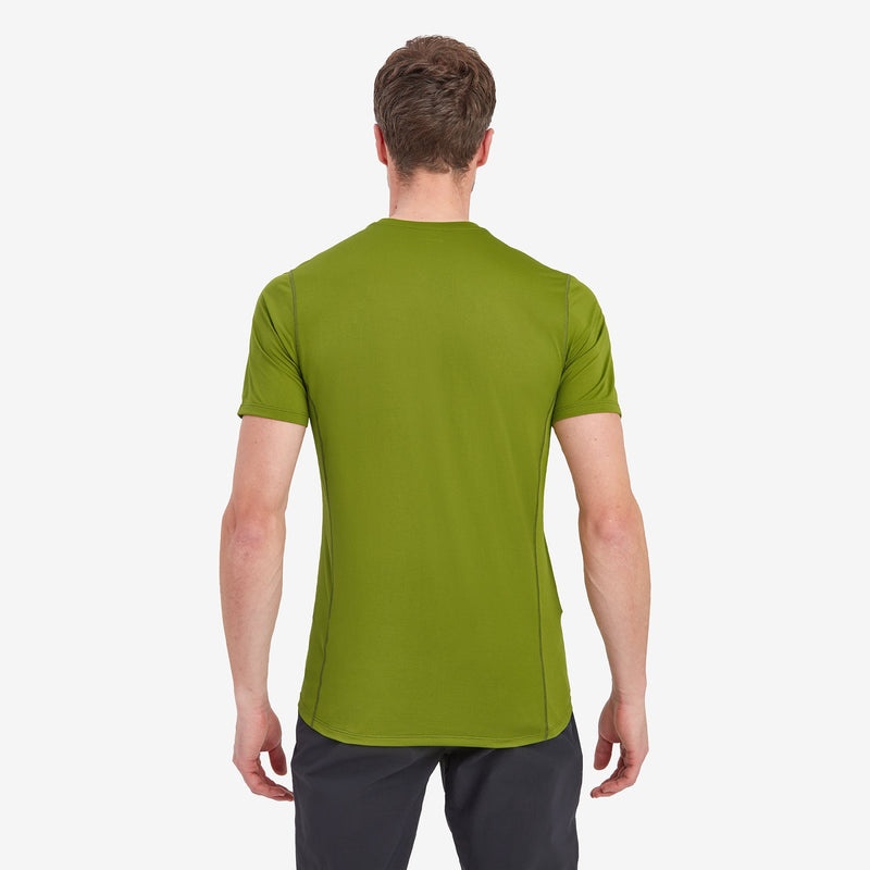 Montane Dart Lite T-Shirt Herre Grøn | 0973856-UX