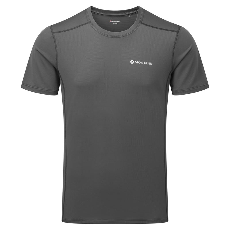 Montane Dart Lite T-Shirt Herre Mørkegrå | 1279643-NU