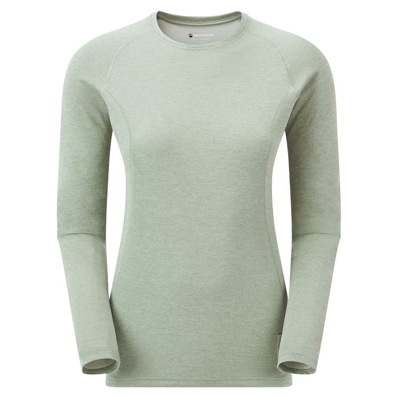 Montane Dart Long Sleeve T-Shirt Dame Grøn | 8154270-PM