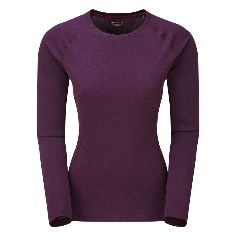 Montane Dart Long Sleeve T-Shirt Dame Lilla | 5247869-MC