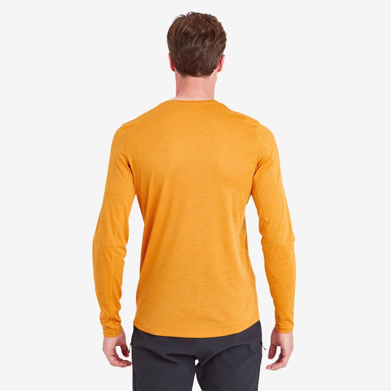 Montane Dart Long Sleeve T-Shirt Herre Orange | 1807245-YB