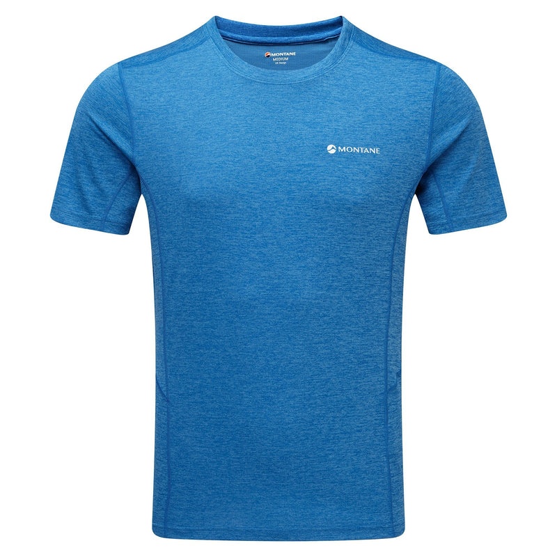 Montane Dart T-Shirt Herre Blå | 1682540-RH