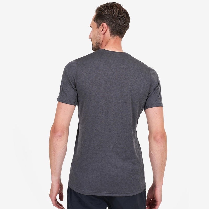 Montane Dart T-Shirt Herre Mørkegrå | 9057826-EM