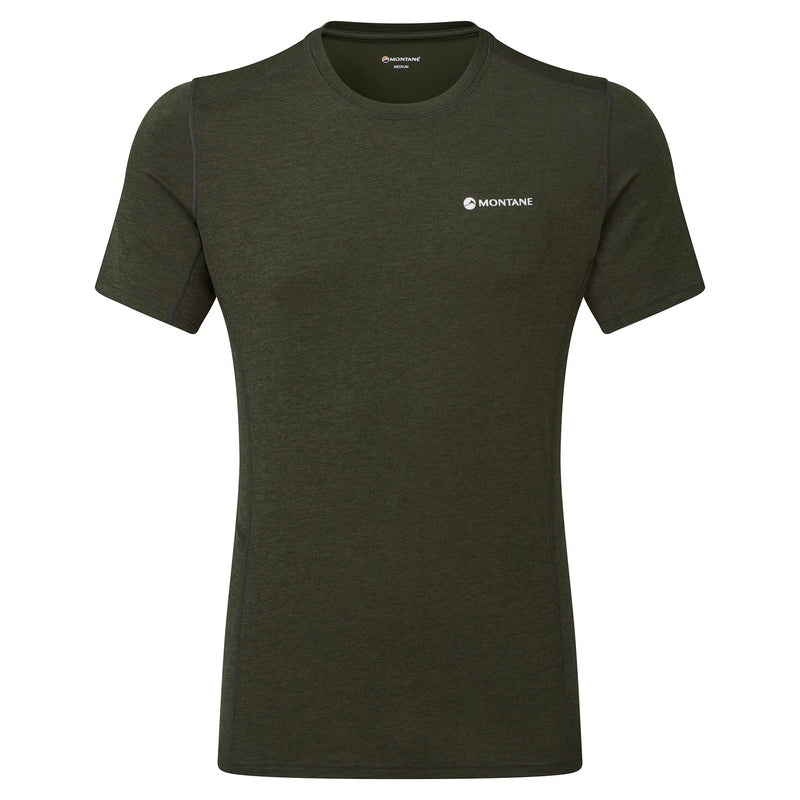 Montane Dart T-Shirt Herre Mørkegrøn | 2106387-AQ