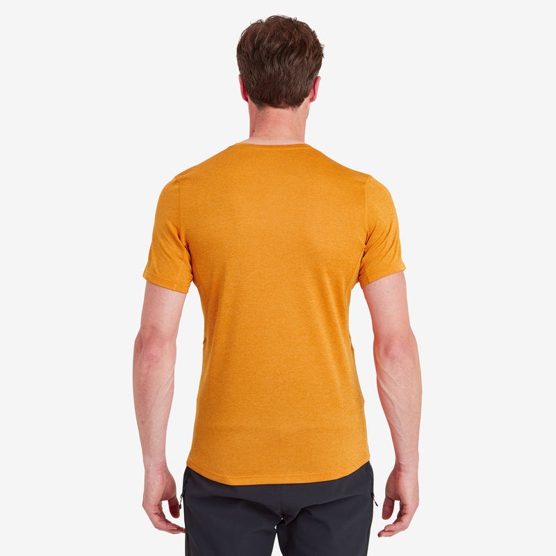 Montane Dart T-Shirt Herre Orange | 4395621-PN