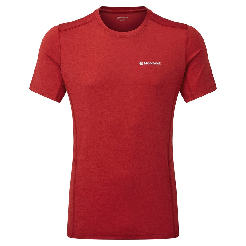 Montane Dart T-Shirt Herre Rød | 1485092-BH