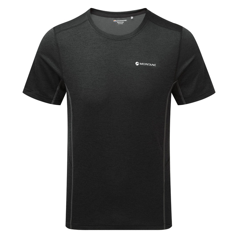 Montane Dart T-Shirt Herre Sort | 8942071-BX