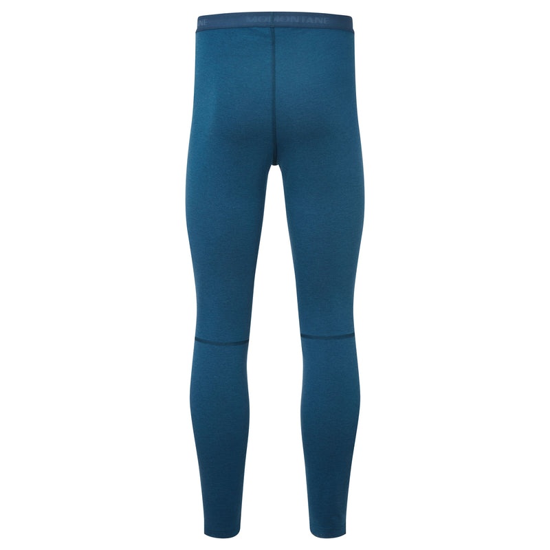 Montane Dart Thermo Long Leggings Herre Blå | 9248506-PQ