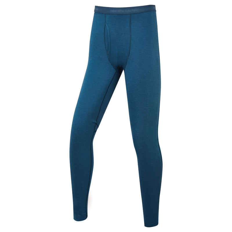 Montane Dart Thermo Long Leggings Herre Blå | 9248506-PQ