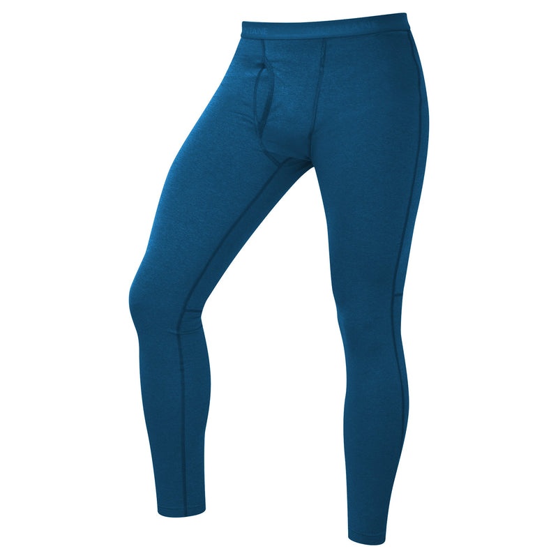 Montane Dart Thermo Long Leggings Herre Blå | 9248506-PQ