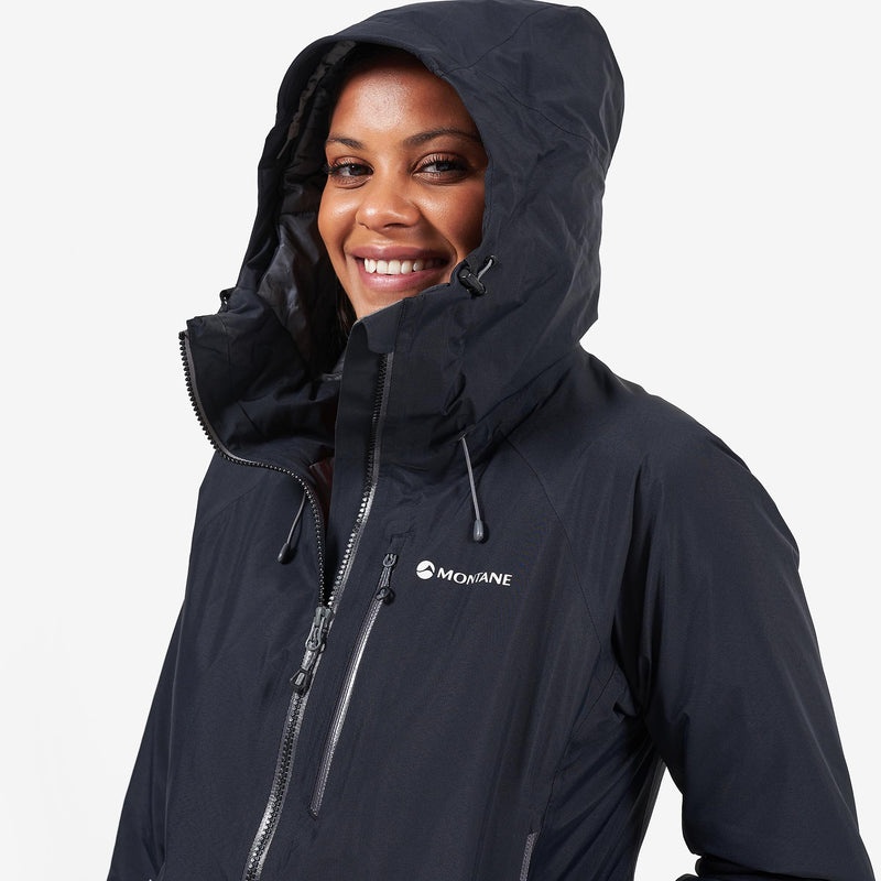 Montane Duality Insulated Regnjakke Dame Sort | 2759681-BZ