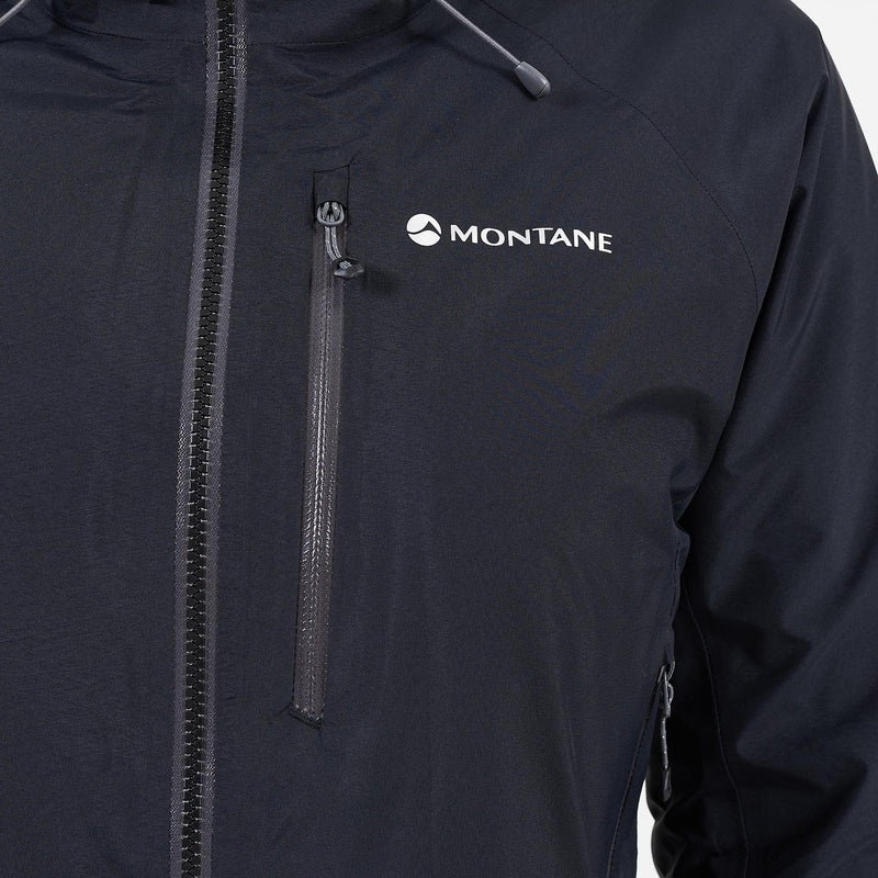 Montane Duality Insulated Regnjakke Dame Sort | 2759681-BZ