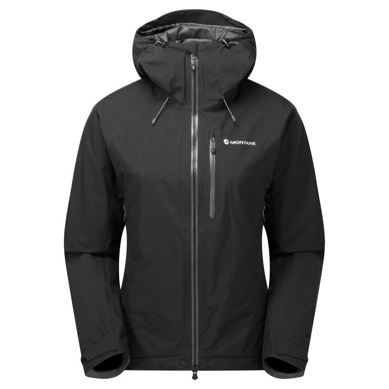 Montane Duality Insulated Regnjakke Dame Sort | 2759681-BZ