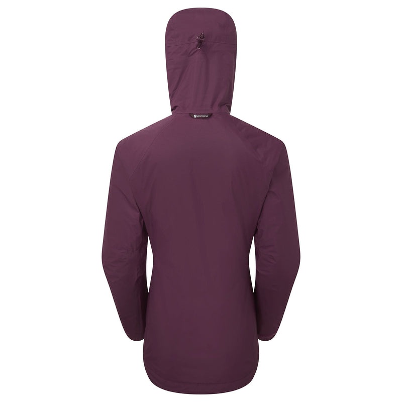 Montane Duality Insulated Regnjakke Dame Lilla | 3695104-VN