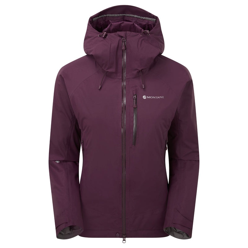 Montane Duality Insulated Regnjakke Dame Lilla | 3695104-VN