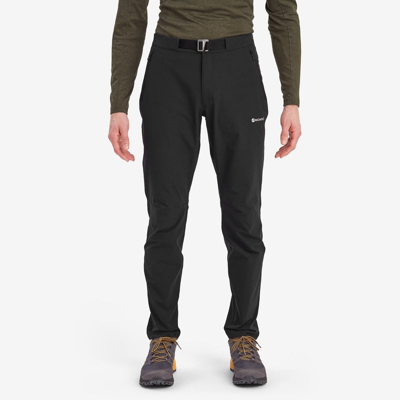 Montane Dynamic Lite Stretch Bukser Herre Sort | 5469082-OD