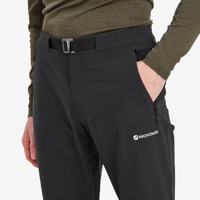 Montane Dynamic Lite Stretch Bukser Herre Sort | 5469082-OD