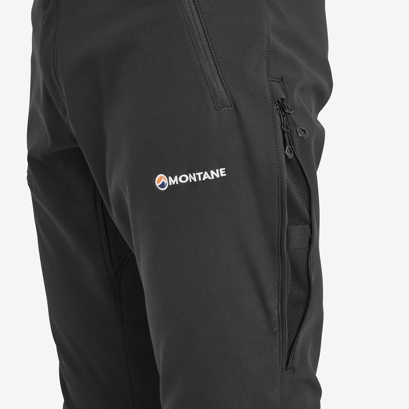 Montane Dynamic XT Thermal Mountain Bukser Herre Sort | 6857209-GT