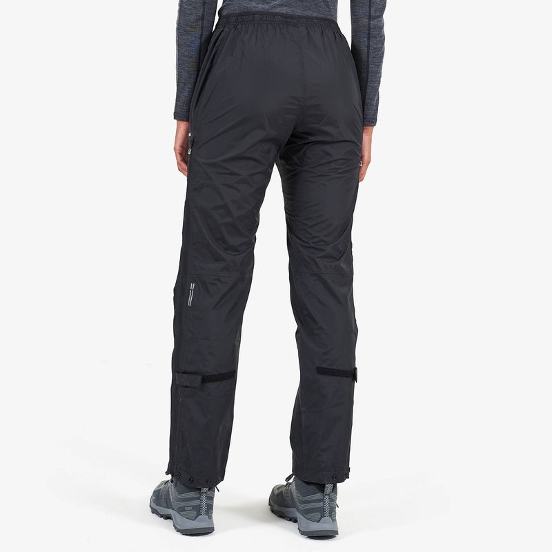 Montane Dynamo Vandtætte Pull-Over Bukser Dame Sort | 4201579-QX